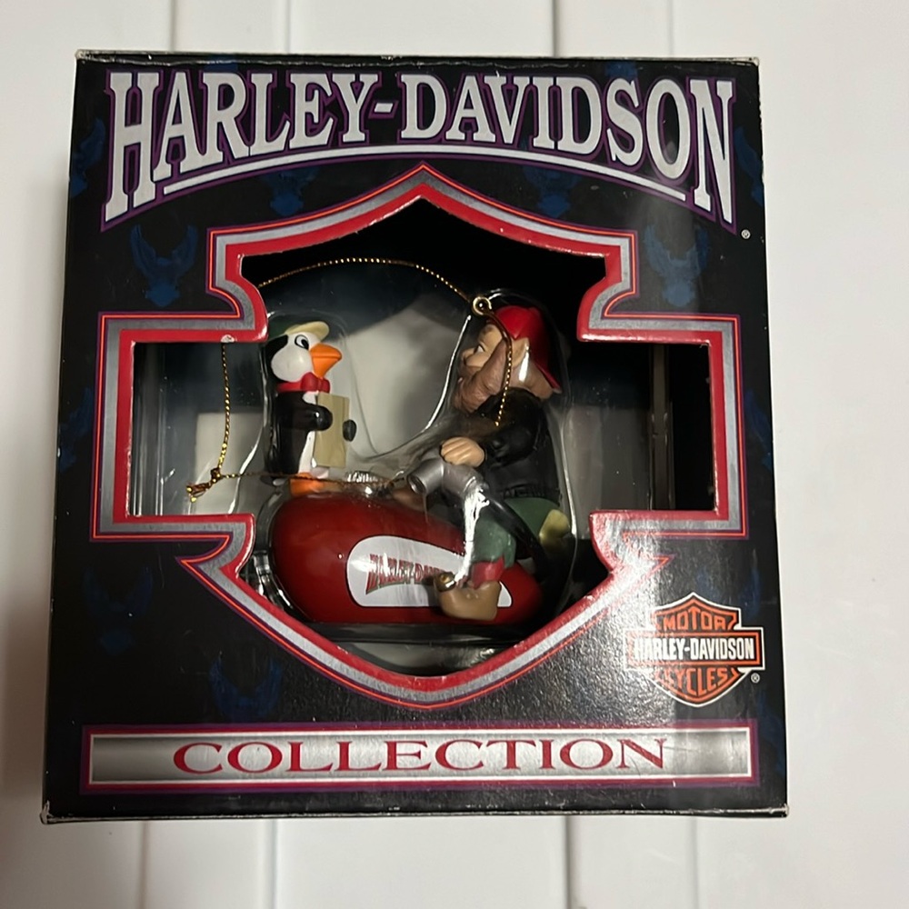 ￼Harley Davidson Collectors Ornamen